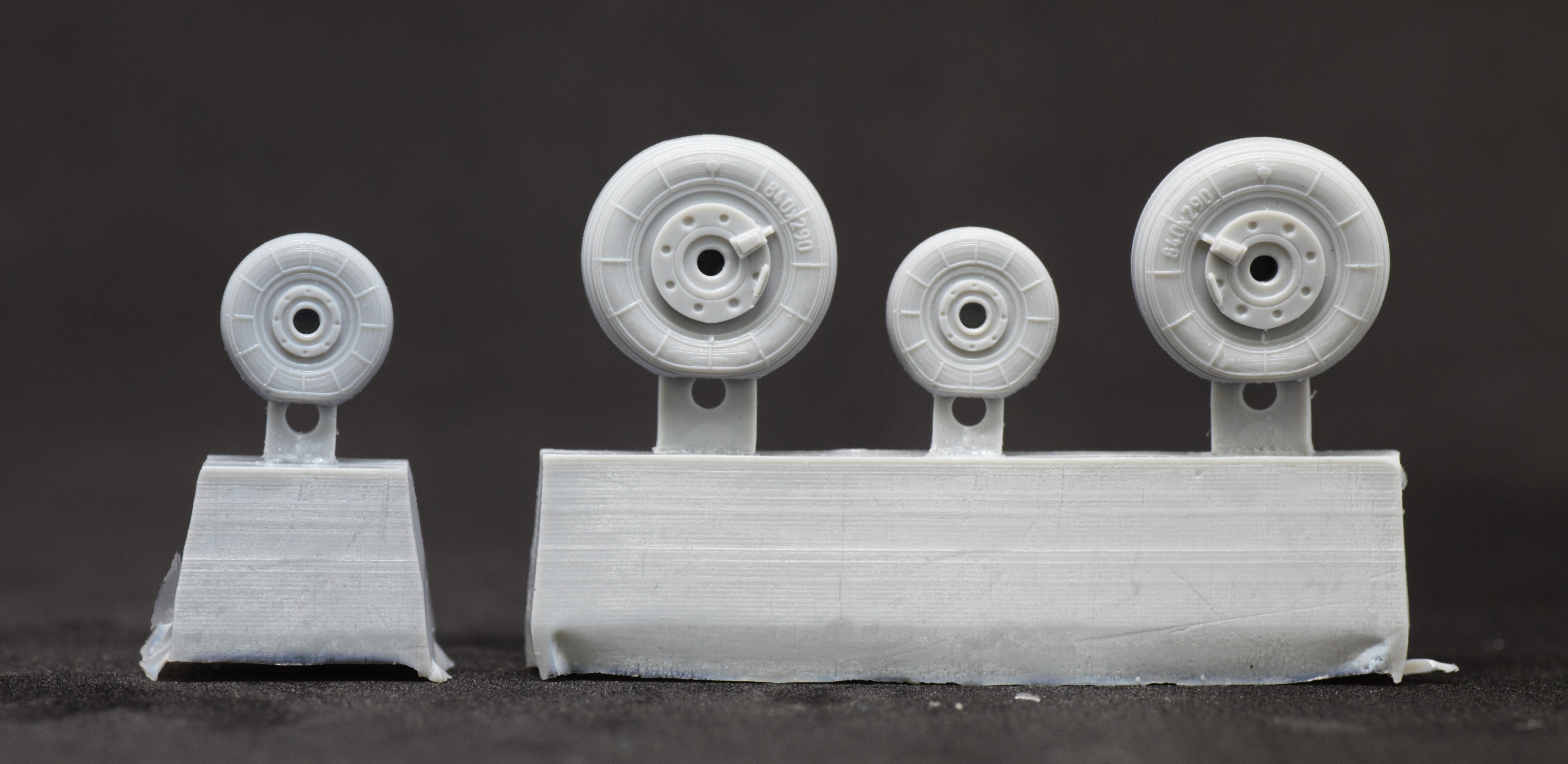 AM7212 Колеса по нагрузкой Миг-29СМТ