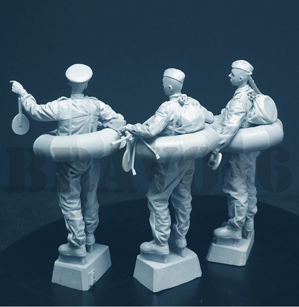 B6-35150 Миниатюра Пехота РККА в МПК Bravo6