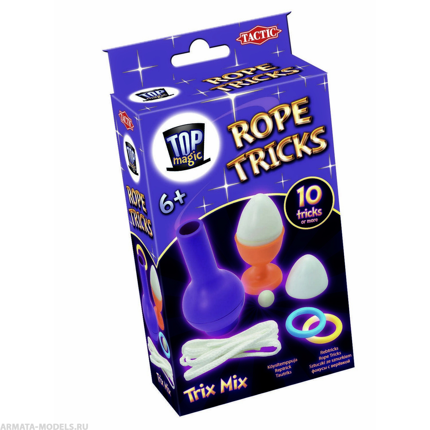 TAC52749 Фокусы с веревкой