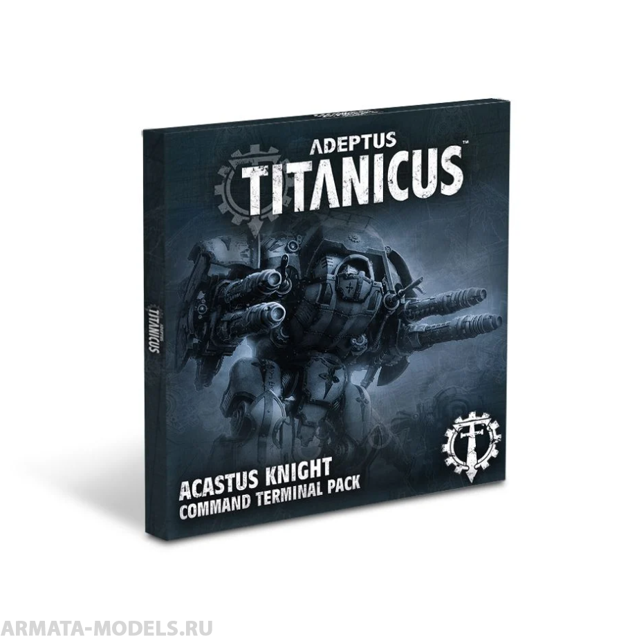 400-31-60GW Набор карт Рыцари Акастус: Командный Терминал (англ.) (Acastus Knight Banner Command Terminal PK (Eng))