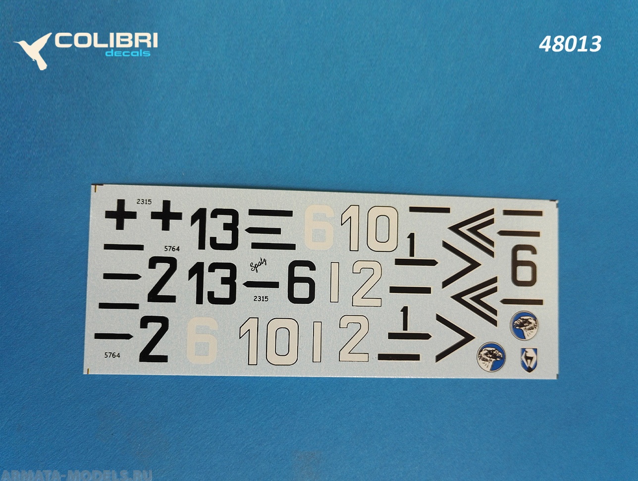 48013CD Декаль Fw-190 A3 Jg 51 part I 1/48