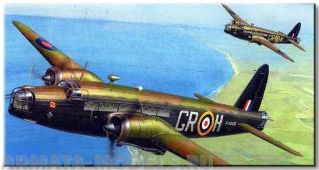 ЕЕ72305 Бомбардировщик Веллингтон Мк.IС