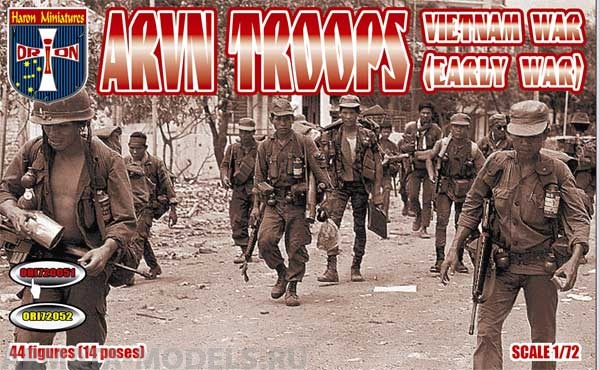 ORI72051 Vietnam War ARVN troops (early war) Orion