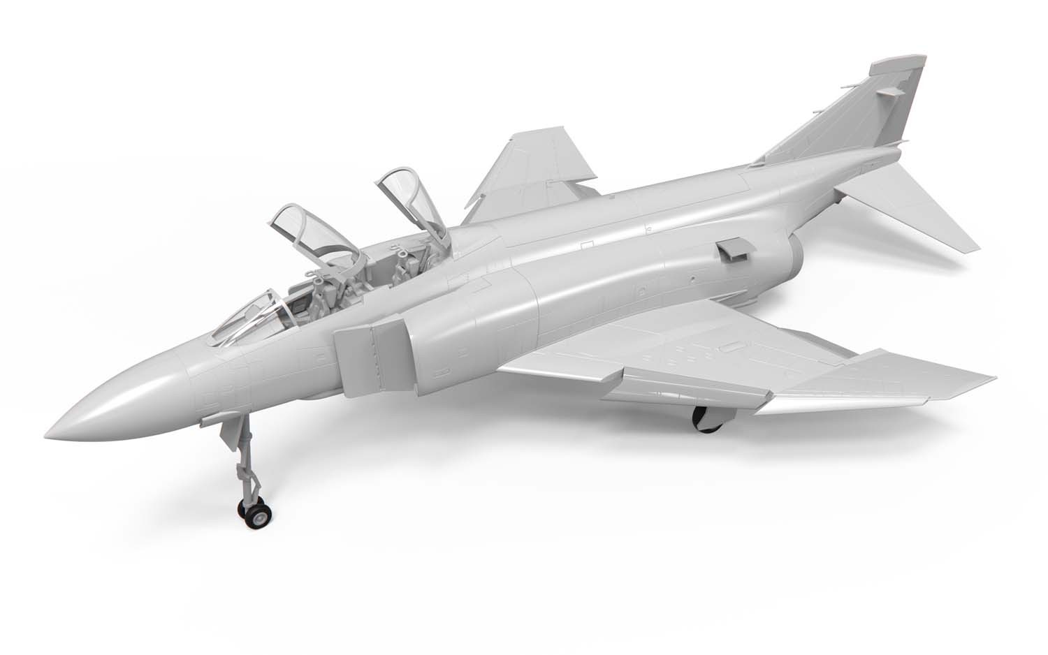 A06019 Сборная модель истебителя  McDonnell Douglas Phantom FG 1 RAF Airfix