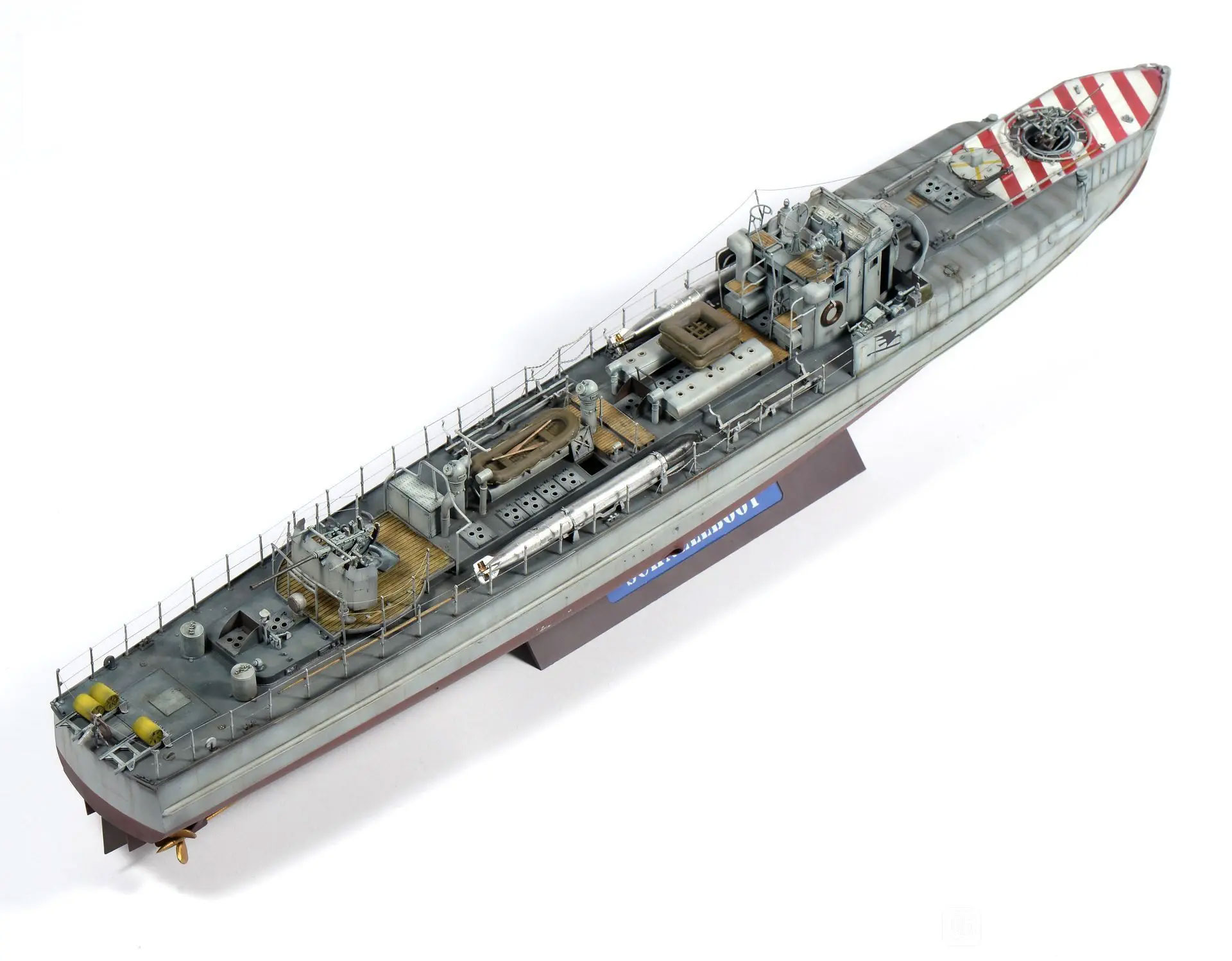 1001FH Schnellboot S-38 Fore Hobby
