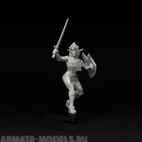BV-warelf Игровая миниатюра  elven amazon эльфийская Амазонка BROTHER VINNI's
