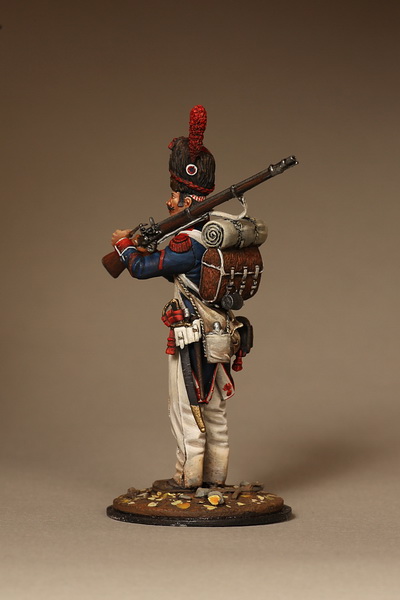 5413SOGA French grenadier line infantry. Battle of Wagram. 1809. SOGA Miniatures