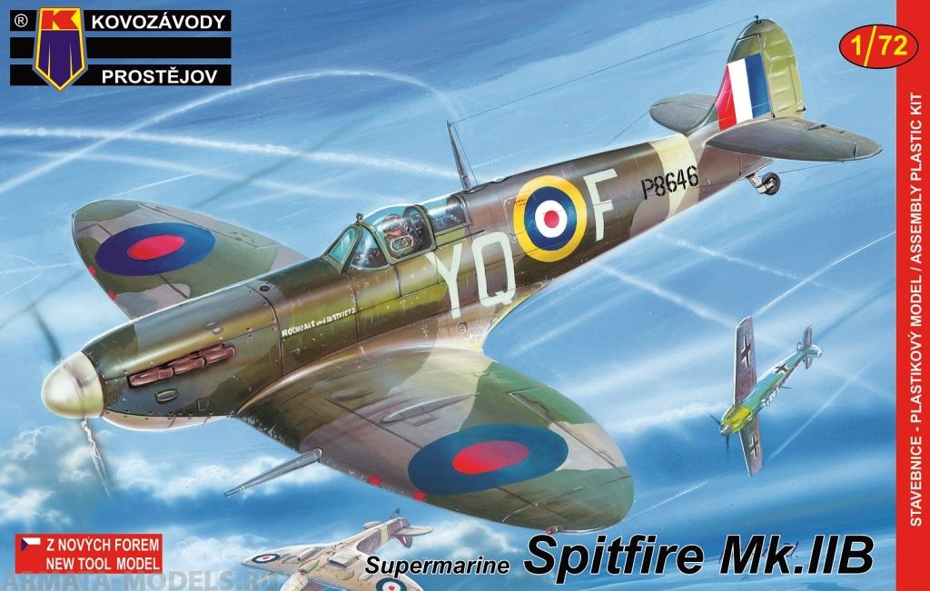 KPM0056 Spitfire Mk.llB KP Models