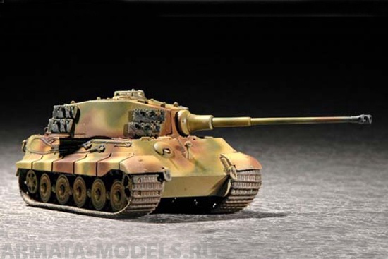 07201 Танк  Кингтигр (башня Хеншель)