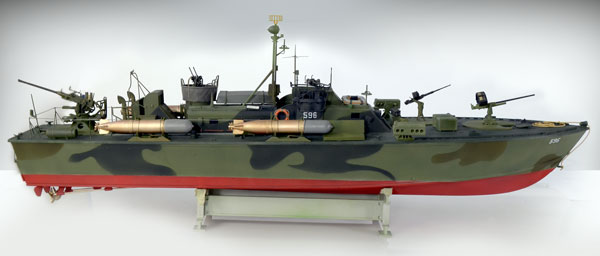 5602ИТ Катер Elco 80` Torpedo Boat PT-596 Italeri