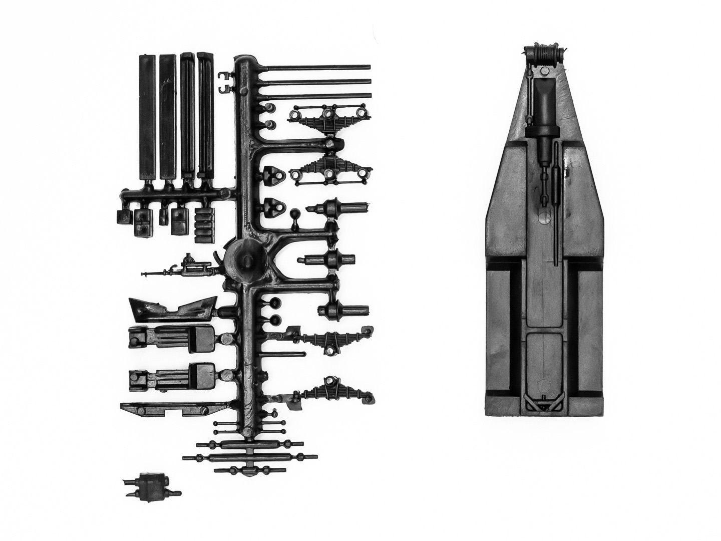 72521 БТР-152K, бронетранспортер ICM