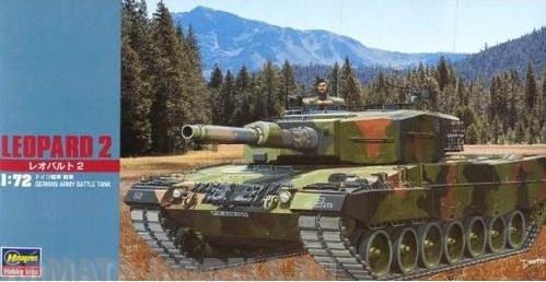 31134 Танк LEOPARD2 Hasegawa