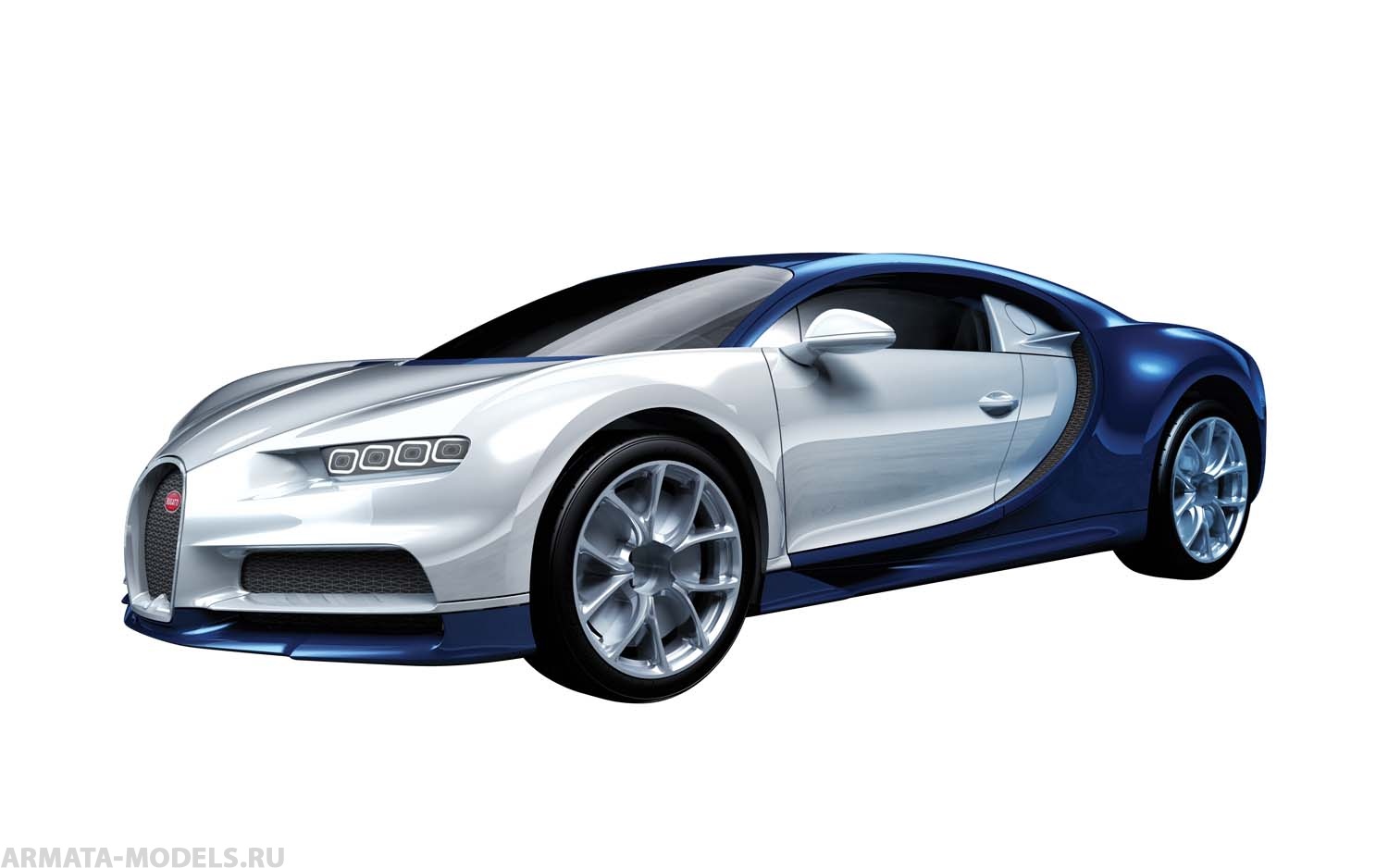 J6044 Сборная модель-конструктор  QUICKBUILD Bugatti Chiron Airfix
