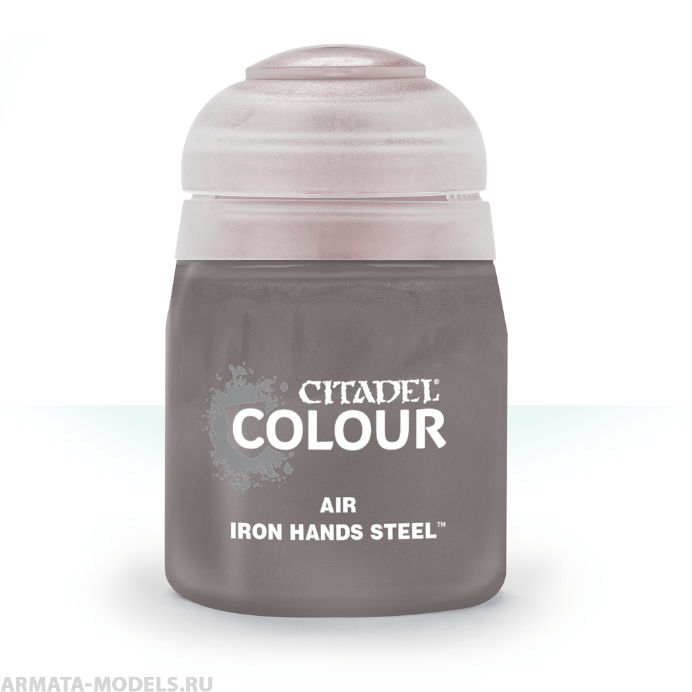 28-78GW Краска Эйр: сталь железных рук (24мл)(AIR: IRON HANDS STEEL (24ML))