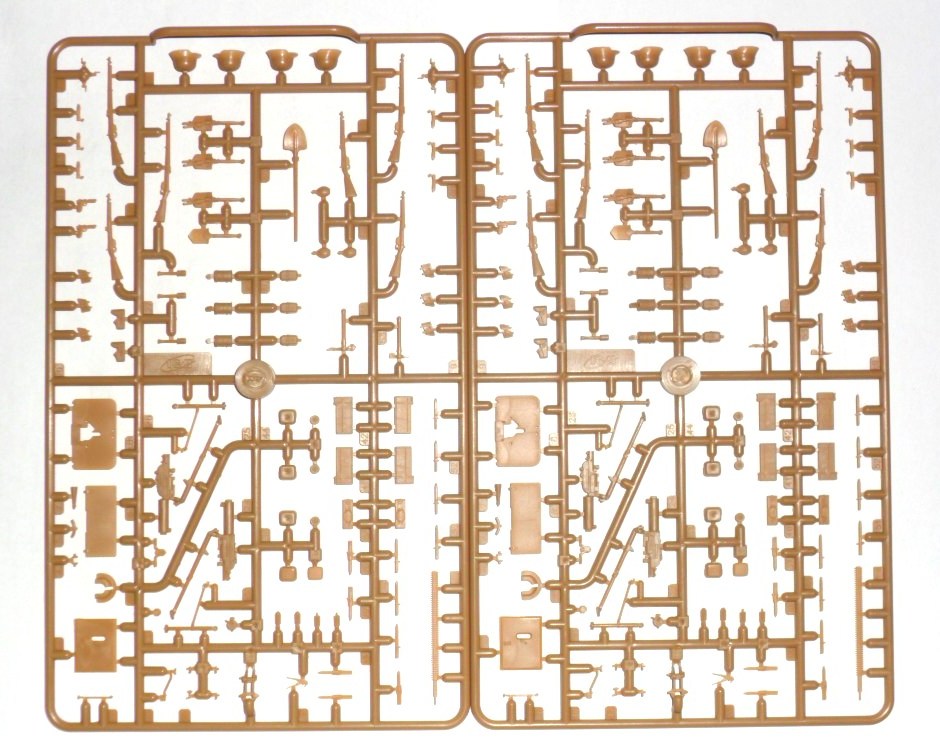 35671 Вооружение и оборудование Австро-Венгерской пехоты 1 МВ ICM