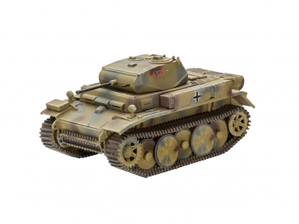 03266 Немецкий лёгкий танк Pz.Kpfw. II Revell