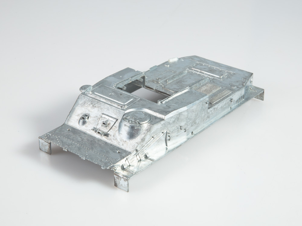 3013AVD Сборная модель Бронетранспортер БТР-50ПК AVD Models