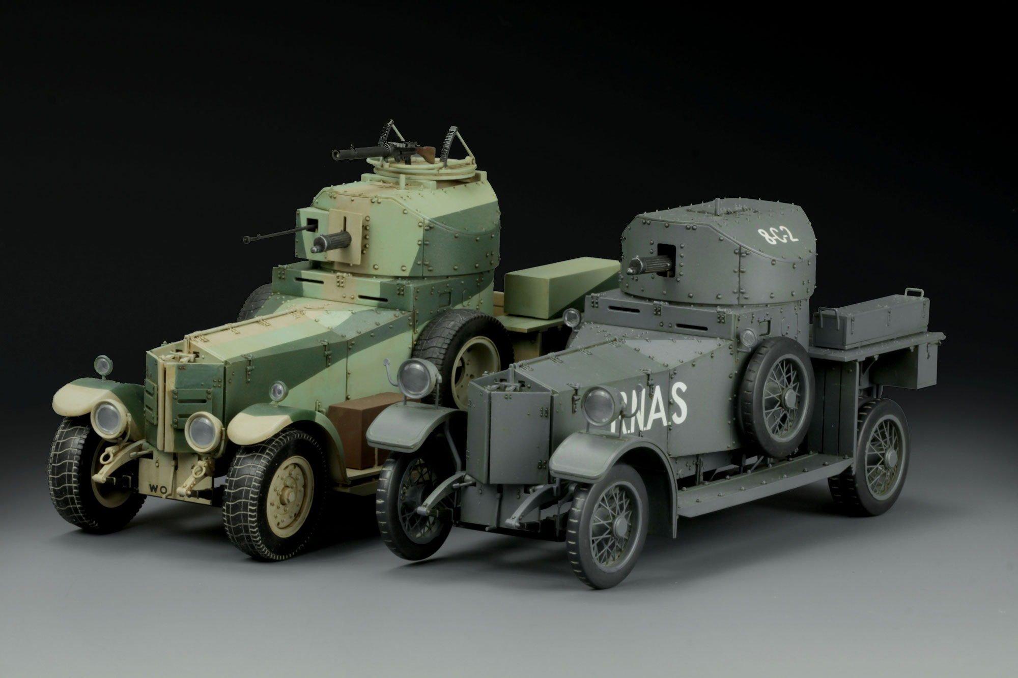 VS-010 1/35 British R-R Armored Car Pattern 1914/1920 Meng