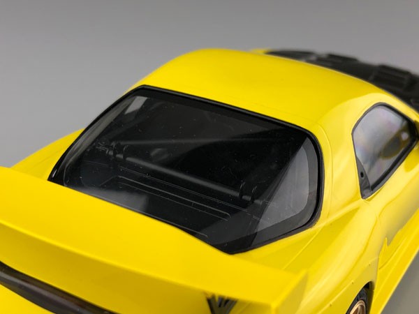 05620 Mazda RX-7 Takahashi Keisuke Project D Ver. Aoshima