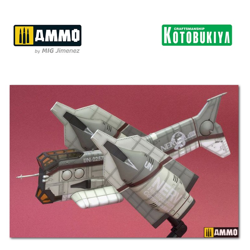 KTOKP182R Сборная модель робота Evangelion: 3.0 Plastic Model Kit 1/100 Vertical T KOTOBUKIYA