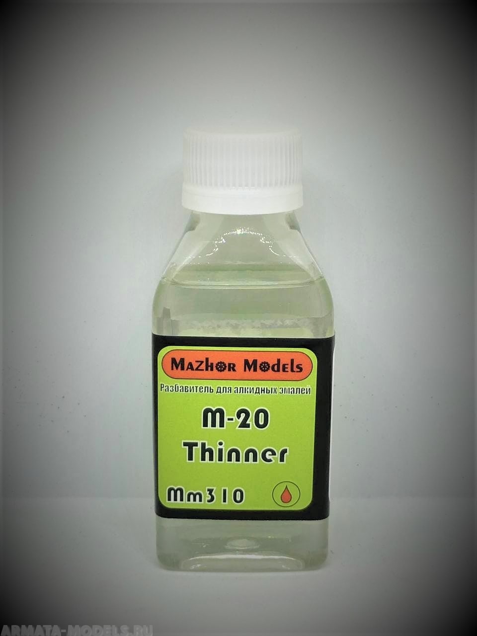 ММ310 Разбавитель алкидных эмалей М-20 100мл