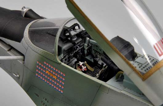 02239P Aircraft -Mig-29K Fulcrum Fighter Trumpeter