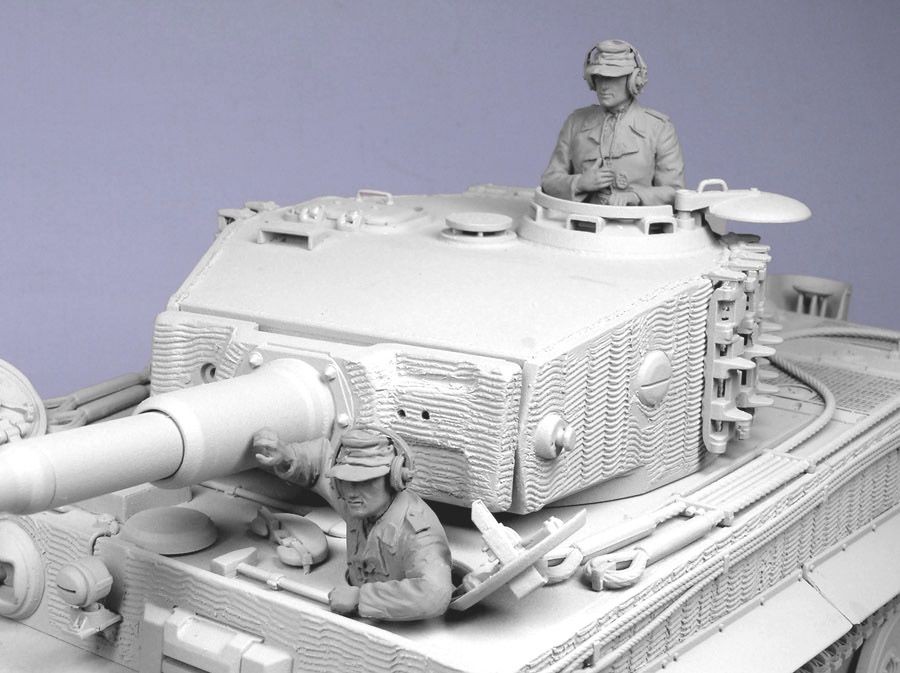 T35115 Немецкие танкисты СС (Водитель и командир) Лето 1943-45 гг (2) Tank