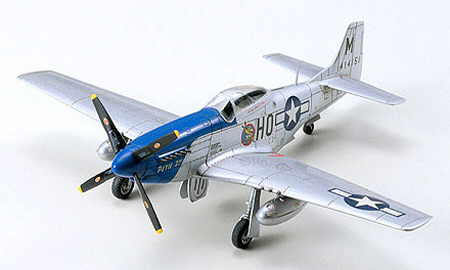 60749T North American P-51D Mustang Tamiya