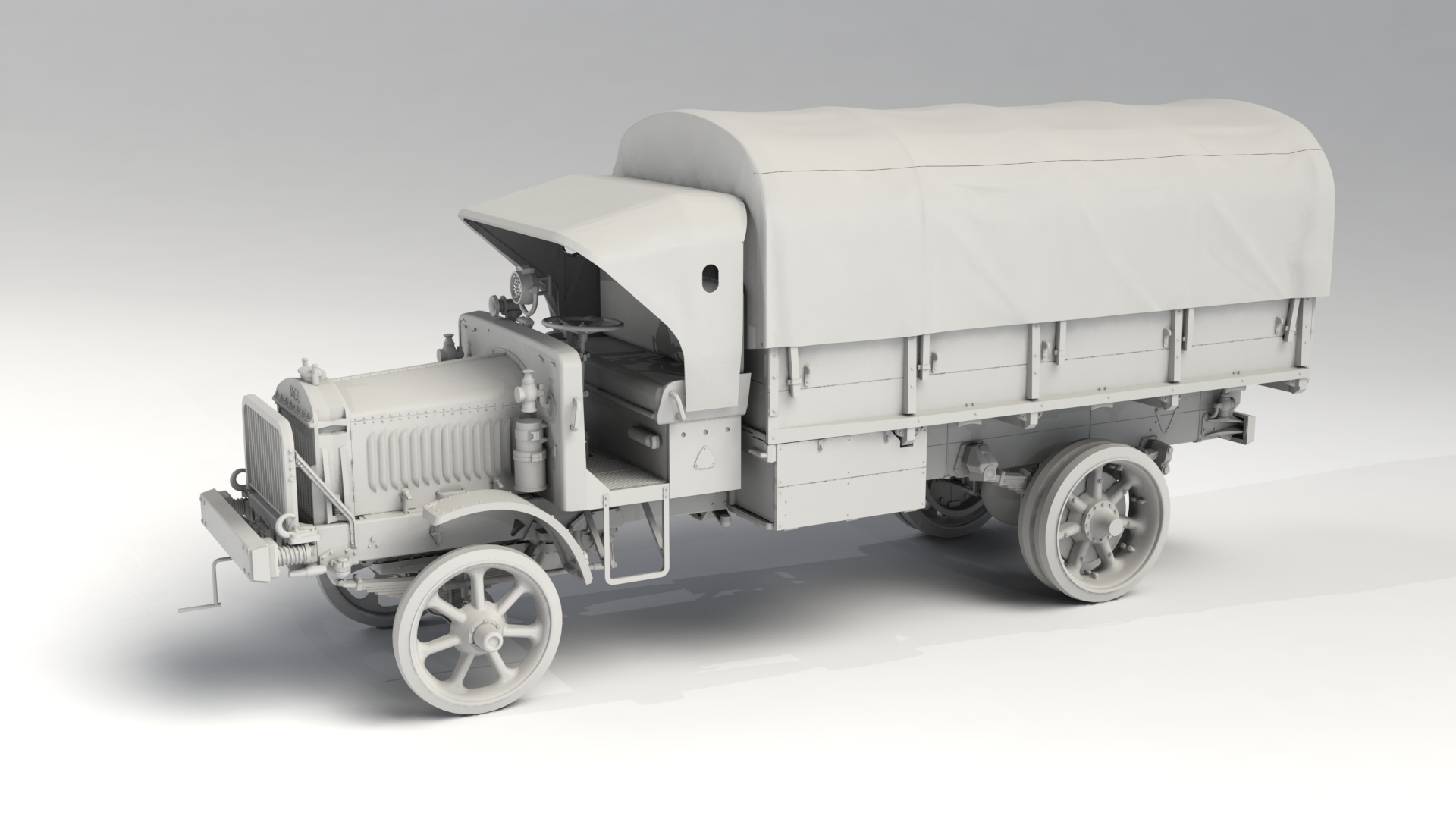 35651 Standard B Liberty 2-й серии, Американский грузовой автомобиль І МВ ICM