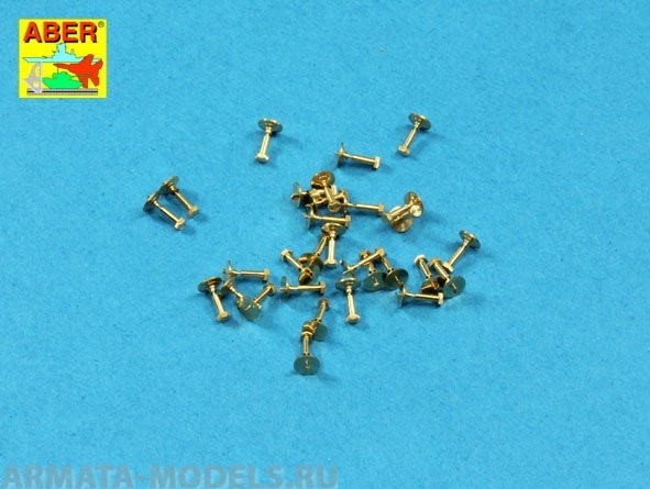ABR-16-112  Дополнения для  Turned Hexagonal bolts (1,34x2,60mm) x 30 pcs. универсальный набор 1/16