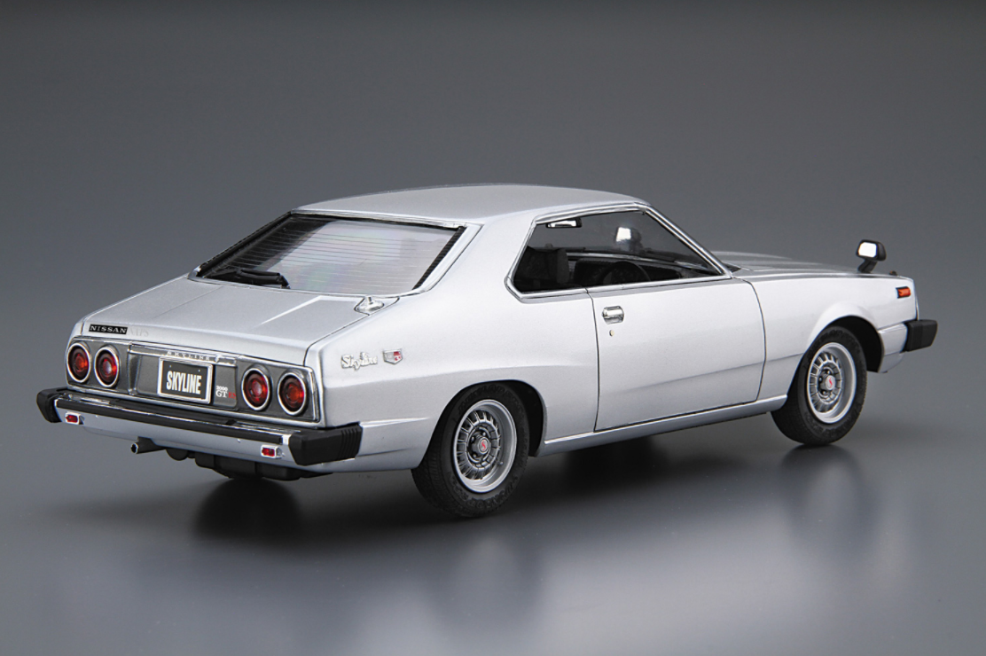 05837 Nissan Skyline KHGC210 HT2000GT-ES 77 Aoshima