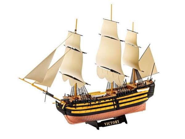 05819 Линейный корабль первого ранга Королевского флота Великобритании HMS Victory Revell