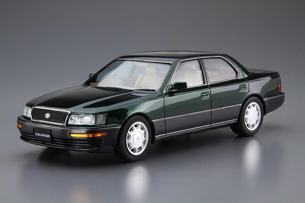 05879 Toyota Celsior 4.0 '92 Aoshima