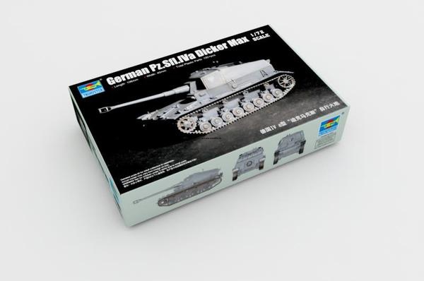 07108 Танк  German Pz.Sfl.IVa Dicker Max (1:72)