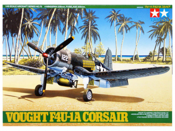 61070T Vought F4U-1A Corsair Tamiya