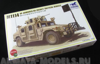 CB35092 M114 Up-Armoured HA Tactical Vehicle Bronco Models