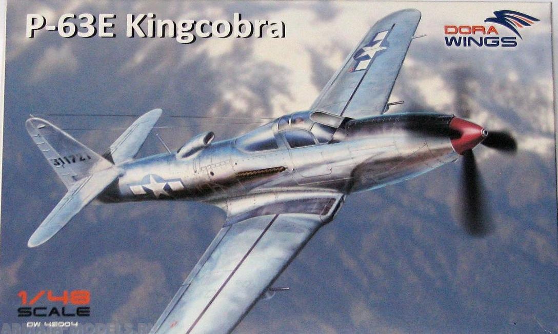DW 48004 Самолет Bell P-63E-1-BE Kingcobra Dora Wings