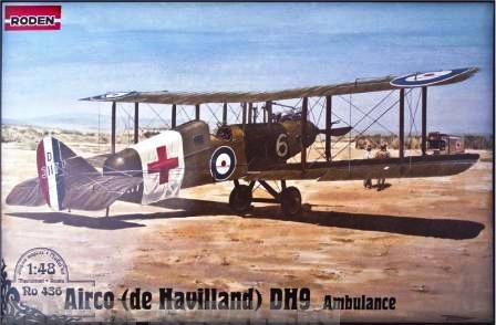 Rod436 Самолёт De Havilland D.H.9 Ambulance Roden