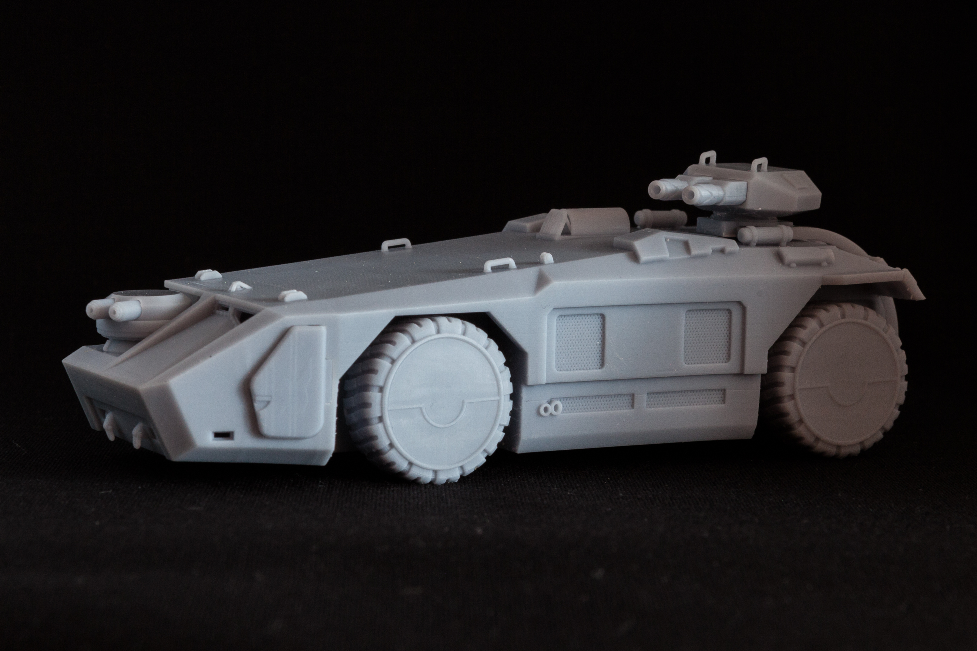AM72479 Бронетранспортер M577 APC из фильма «Чужие» (Aliens, 1986) Arma Models