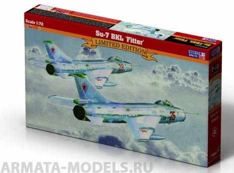 F-13 Самолет Su-7BKL Fitter MISTERCRAFT