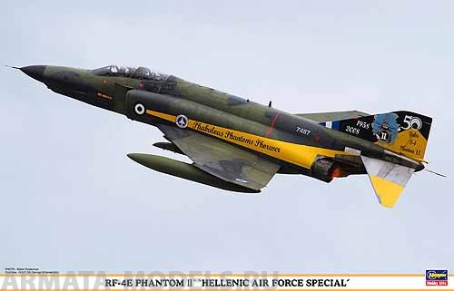 09883 Самолет RF-4E Phantom II Hasegawa