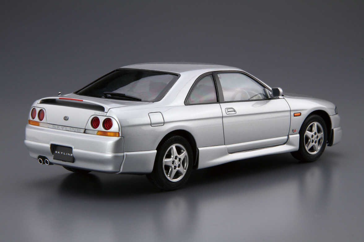 06212 Nissan Skyline ECR33 GTS25t Type M '94 Aoshima