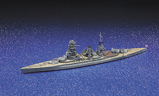 AO-045091 Сборная модель корабля 1/700 IJN Battleship Mutsu Aoshima