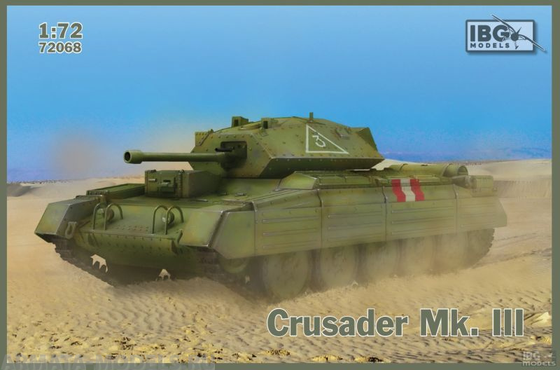 IBG72068 Crusader Mk.III IBG models