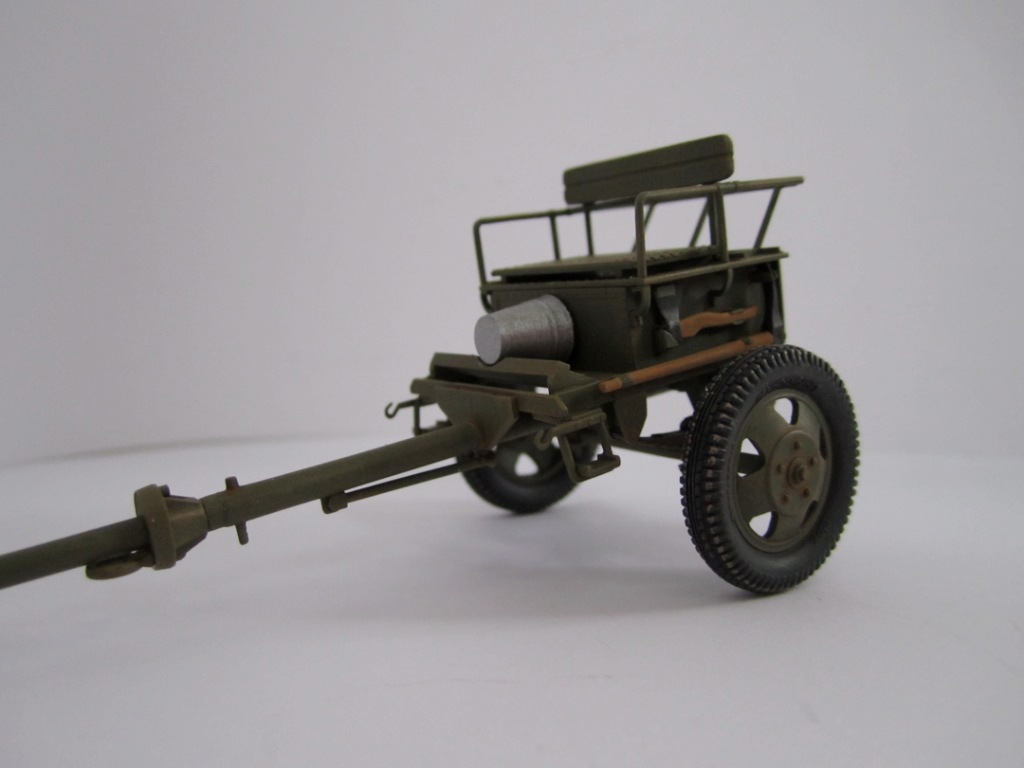 35481 Фигуры Советская полковая конная тяга 2МВ ICM