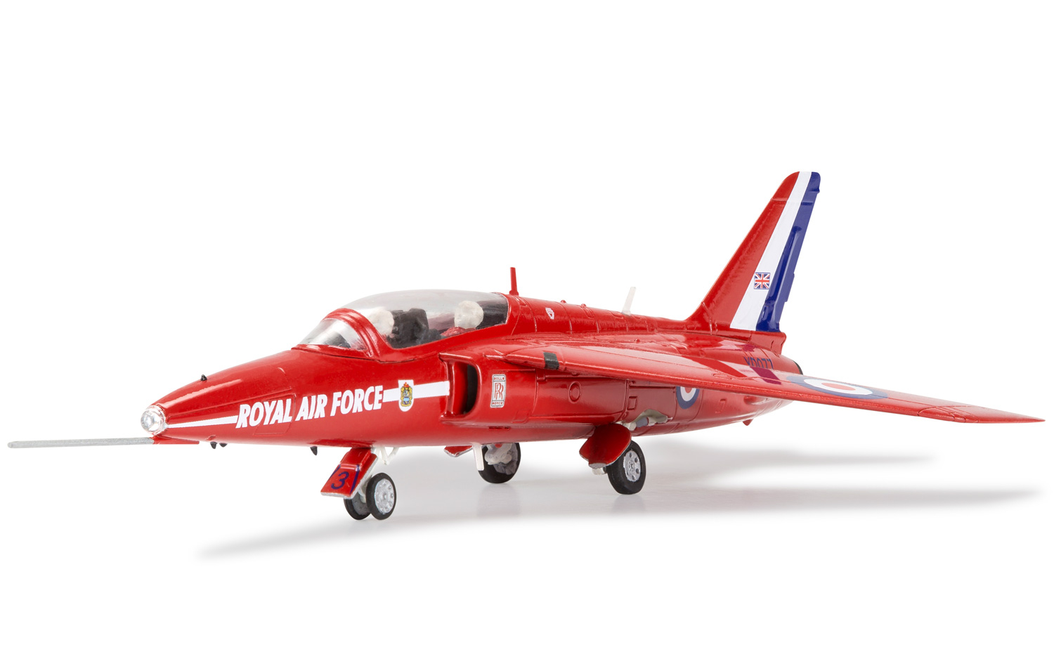 A55105  Самолет  RAF Red Arrows Gnat Airfix