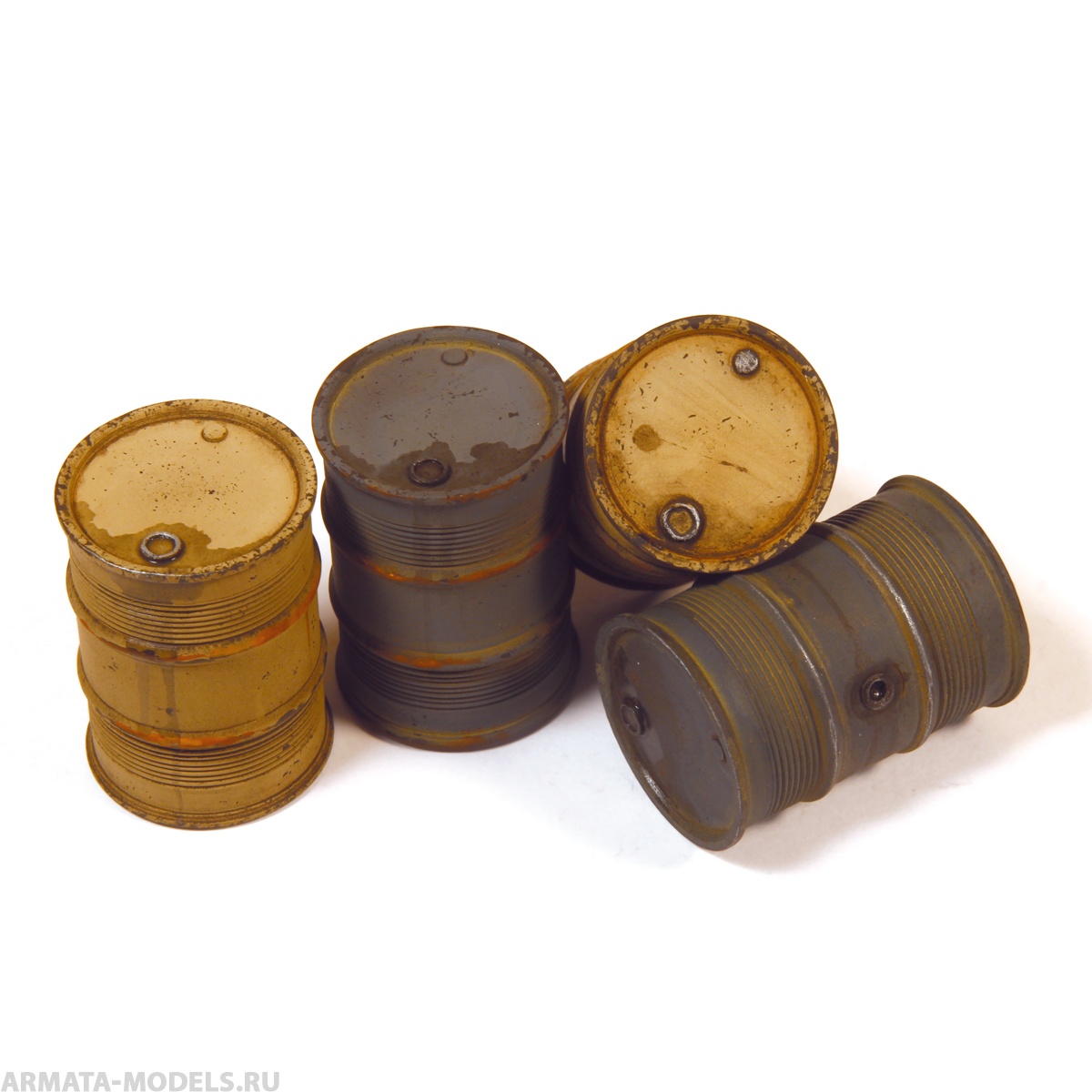 35-0011-A  German Fuel Drums, Type 2