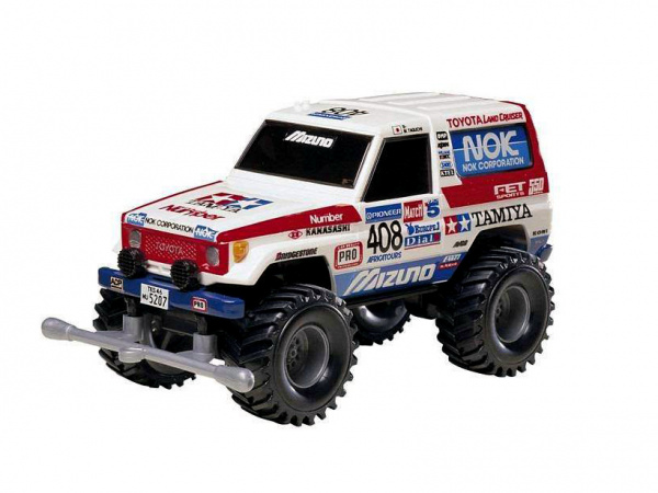 19013 Toyota Land Cruiser-90 Paris-Dakar с электромотором Tamiya