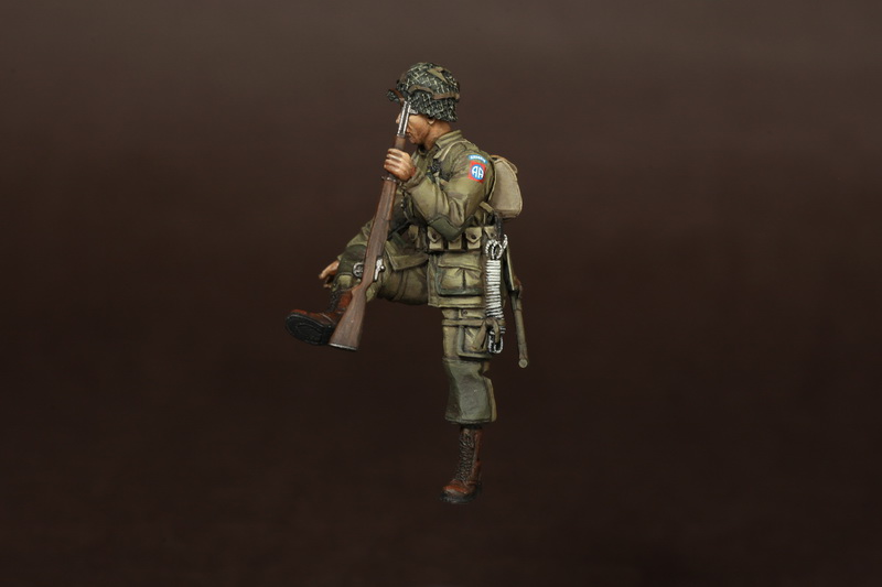 35119SOGA U.S. Army Airborne for jeep. Normandy, 1944. SOGA Miniatures