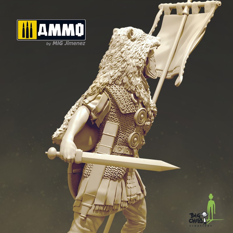 BCEH750009 Миниатюра Vexillifer BIG CHILD